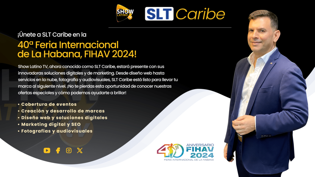 Show Latino TV, está en FIHAV 2024